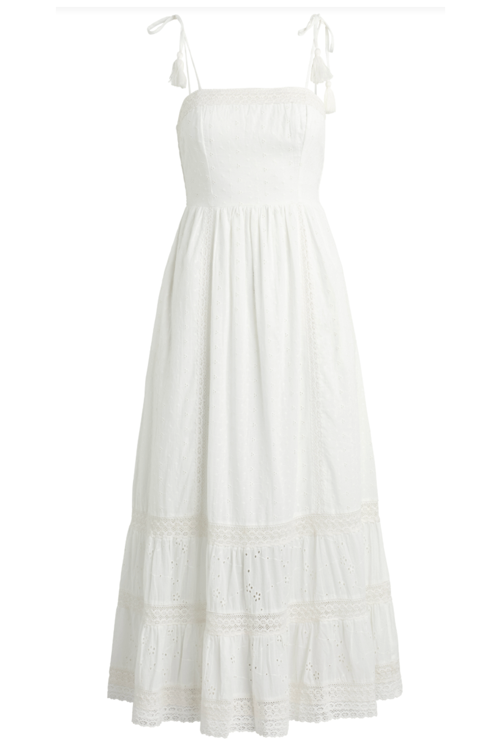 Alberni Maxi Dress - White