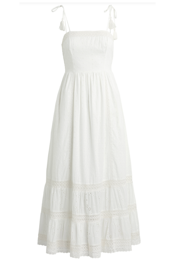 Alberni Maxi Dress - White