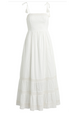 Alberni Maxi Dress - White
