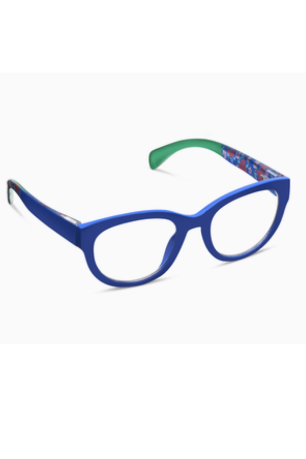 Reading Glasses - Bee Blue Floral