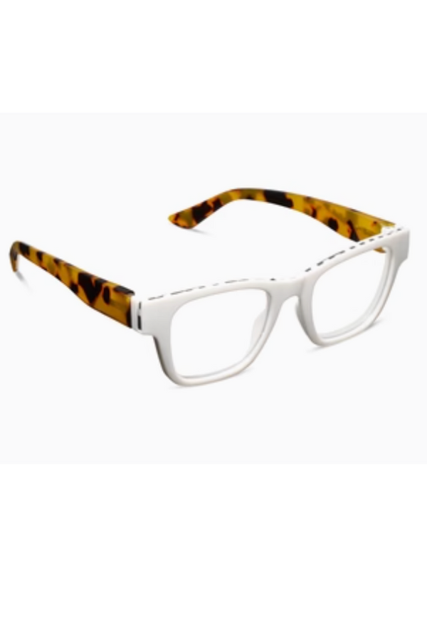 Reading Glasses - Bernadette White Tokyo Tortoise