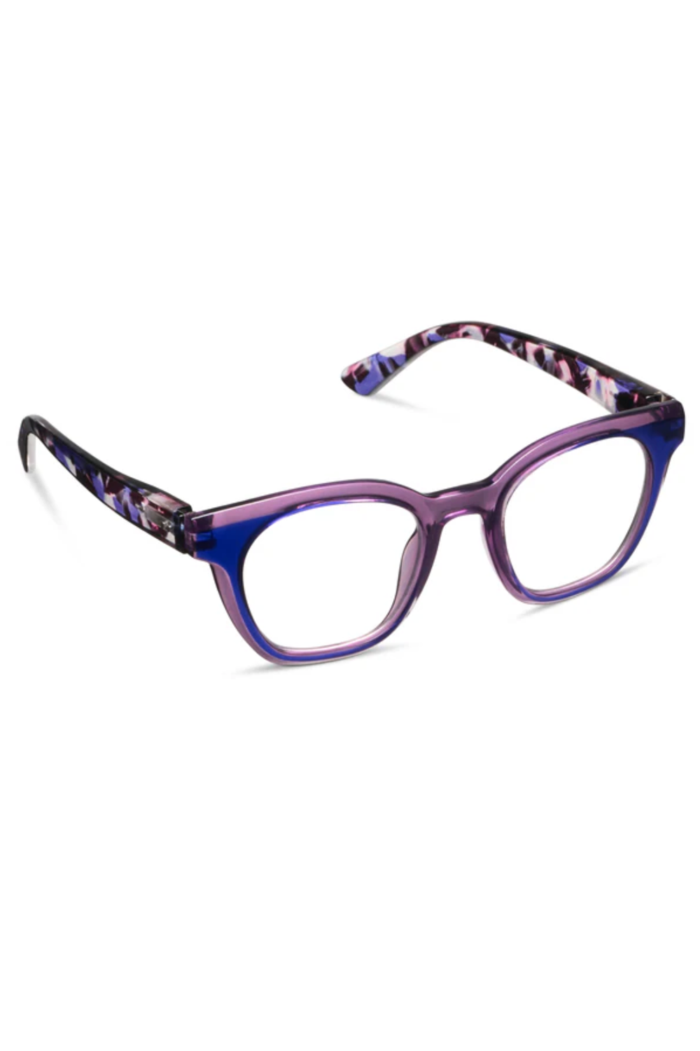 Reading Glasses - Honey Purple + Purple Quartz