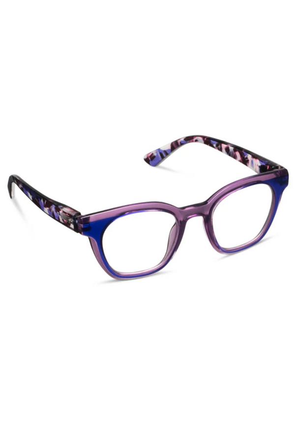 Reading Glasses - Honey Purple + Purple Quartz