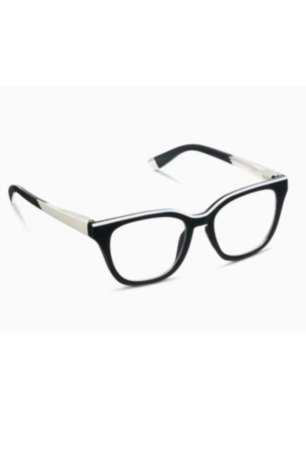Reading Glasses - Le Fun Club Black White