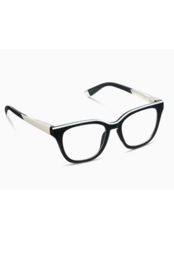 Reading Glasses - Le Fun Club Black White