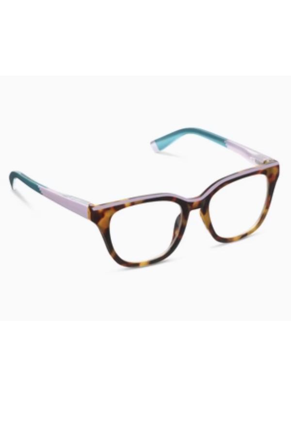 Reading Glasses - Le Fun Club Tortoise Pink