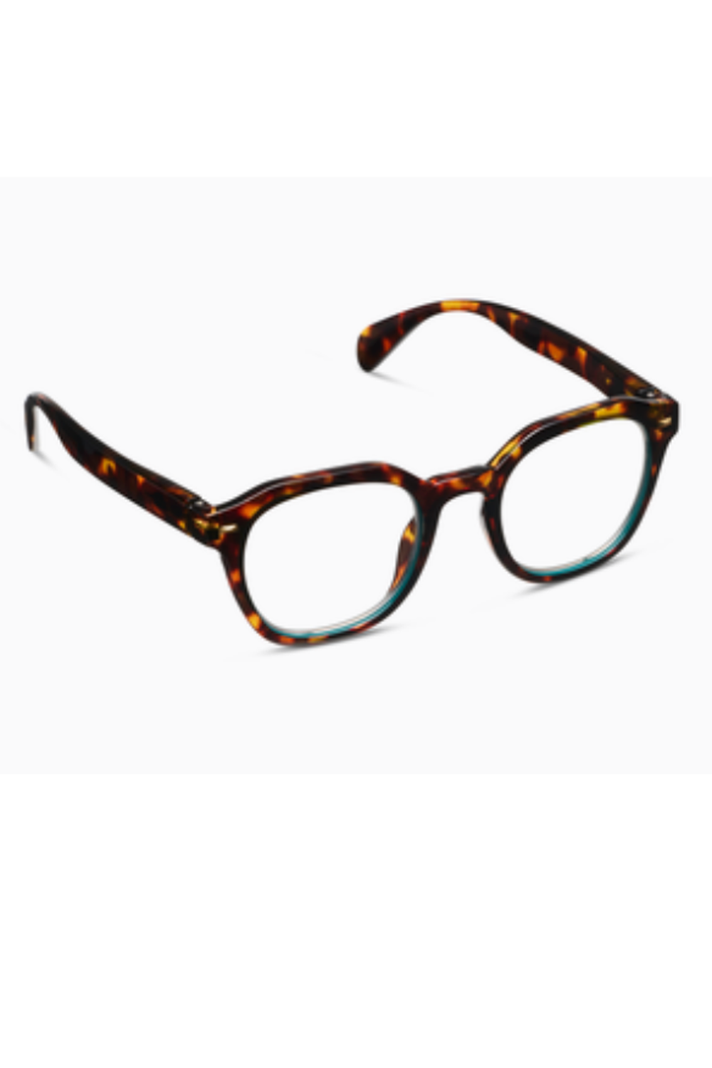 Reading Glasses - Neon Tortoise