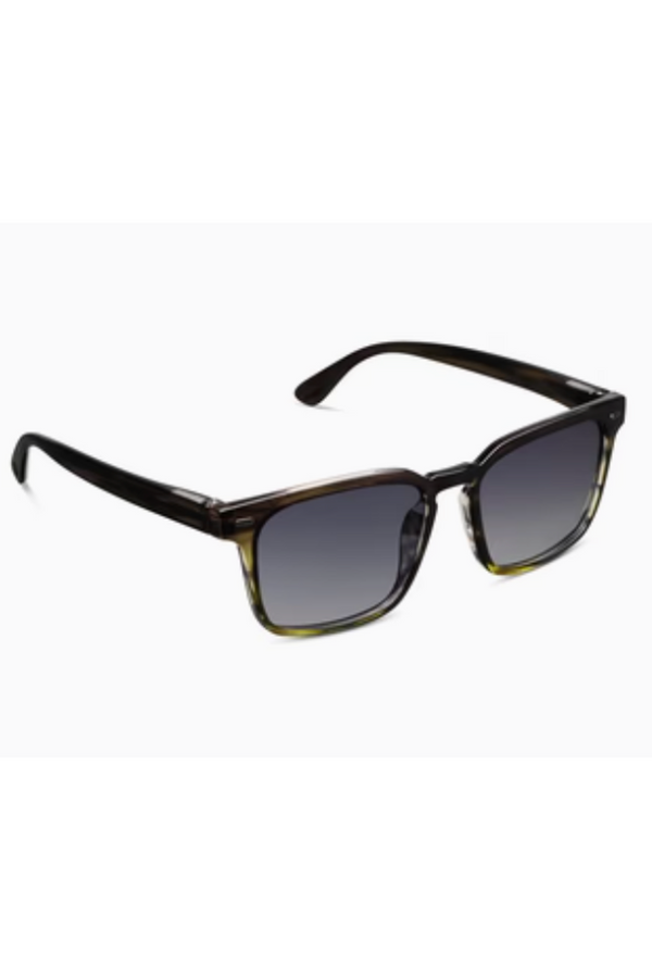 Reading Sunglasses - Shasta Green Ombre Horn