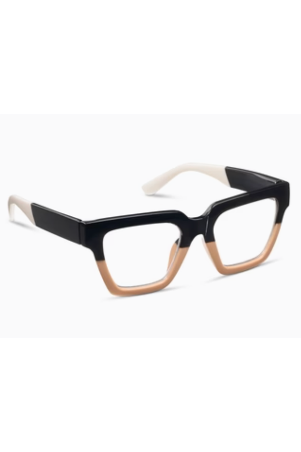 Reading Glasses - Take a Bow Black Tan