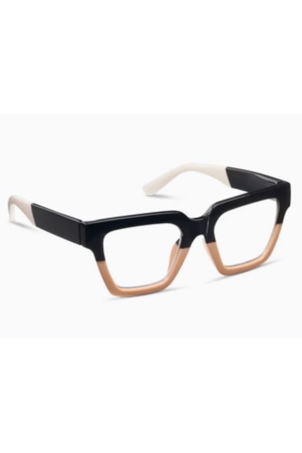 Reading Glasses - Take a Bow Black Tan
