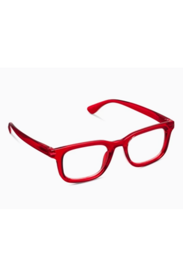 Reading Glasses - Tangerine Red