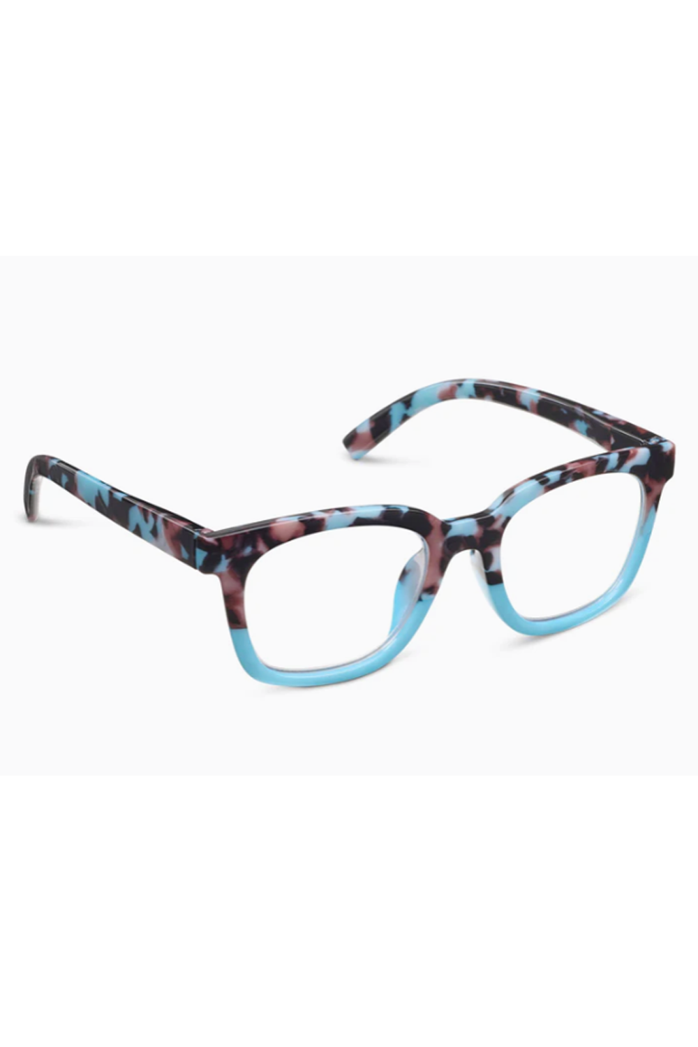 Reading Glasses - To The Max Light Blue Botanico