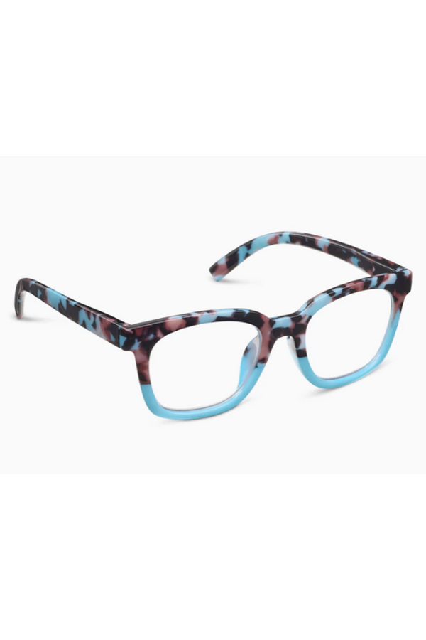 Reading Glasses - To The Max Light Blue Botanico