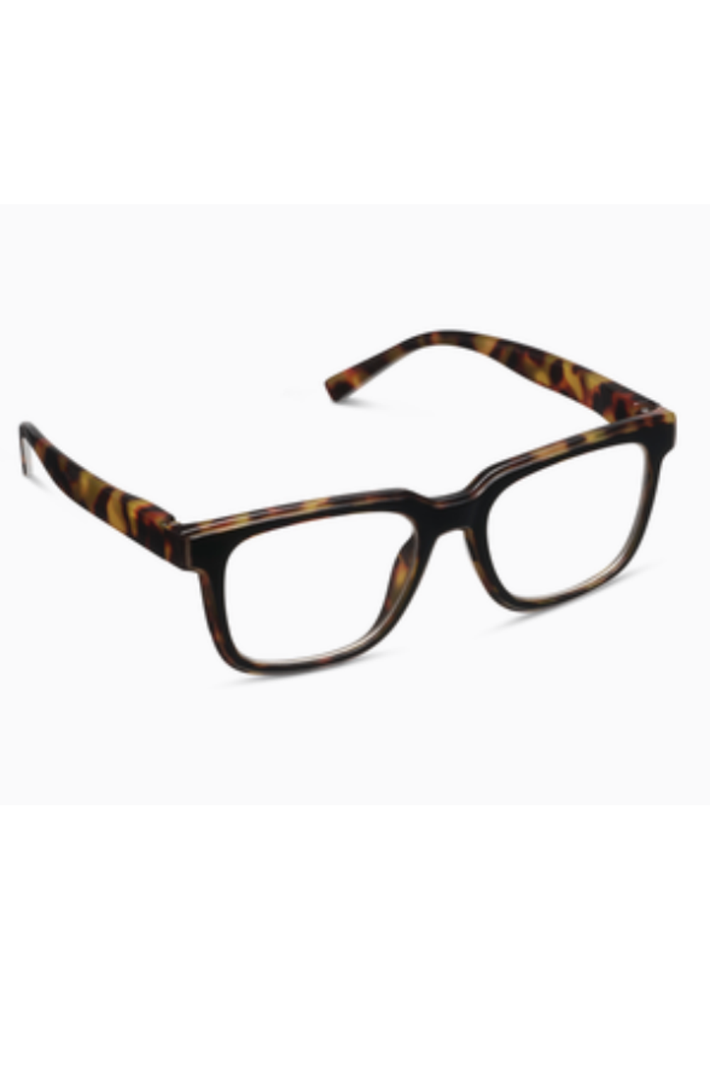 Reading Glasses - Cliff Tortoise Black