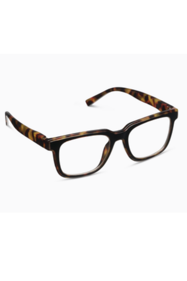 Reading Glasses - Cliff Tortoise Black
