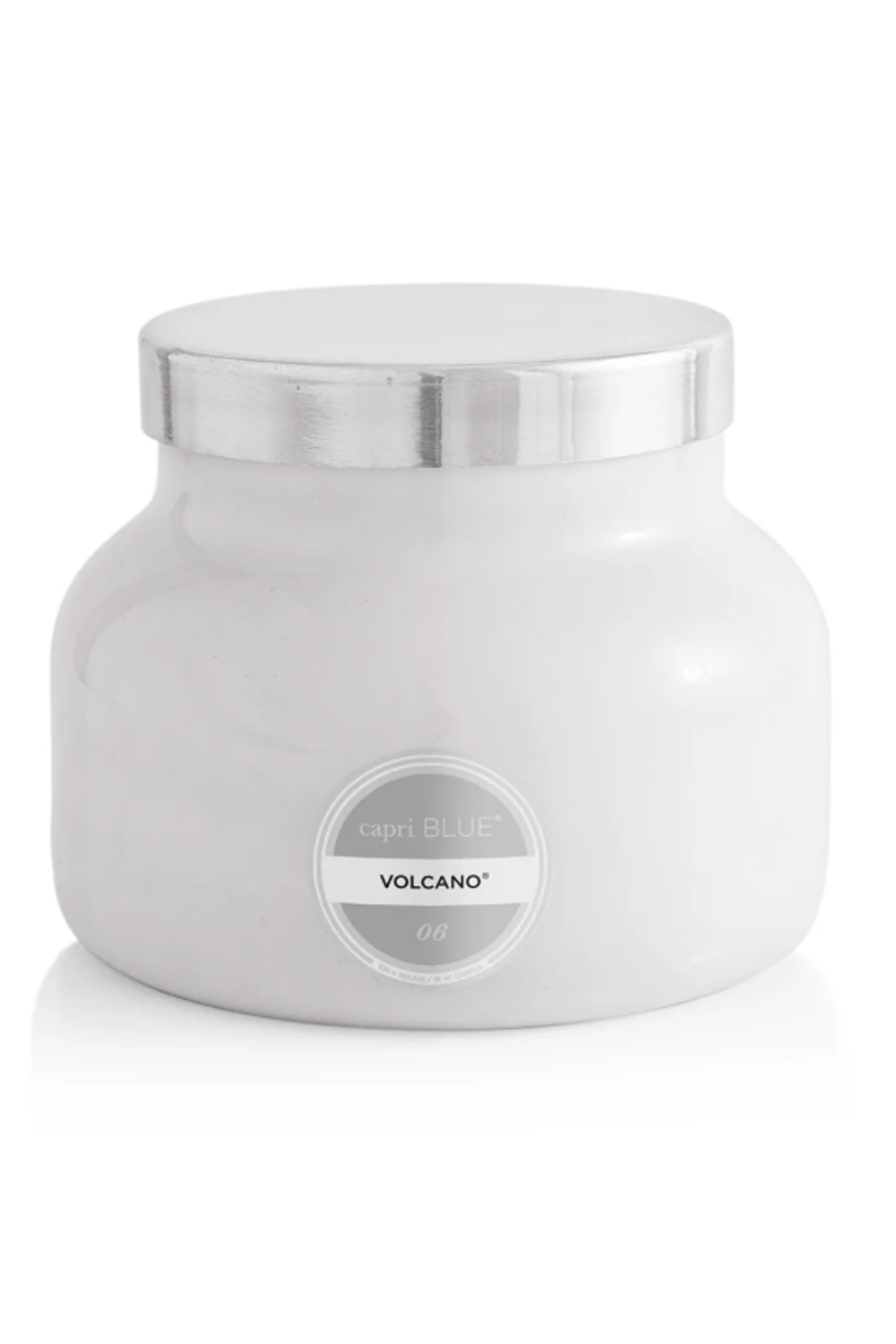 CB Signature Candle - Volcano - White
