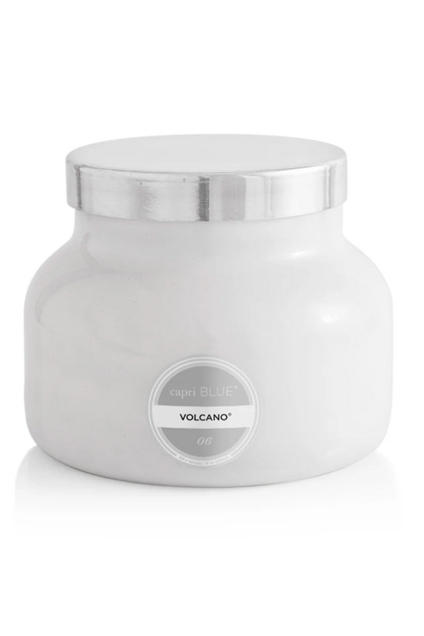 CB Signature Candle - Volcano - White