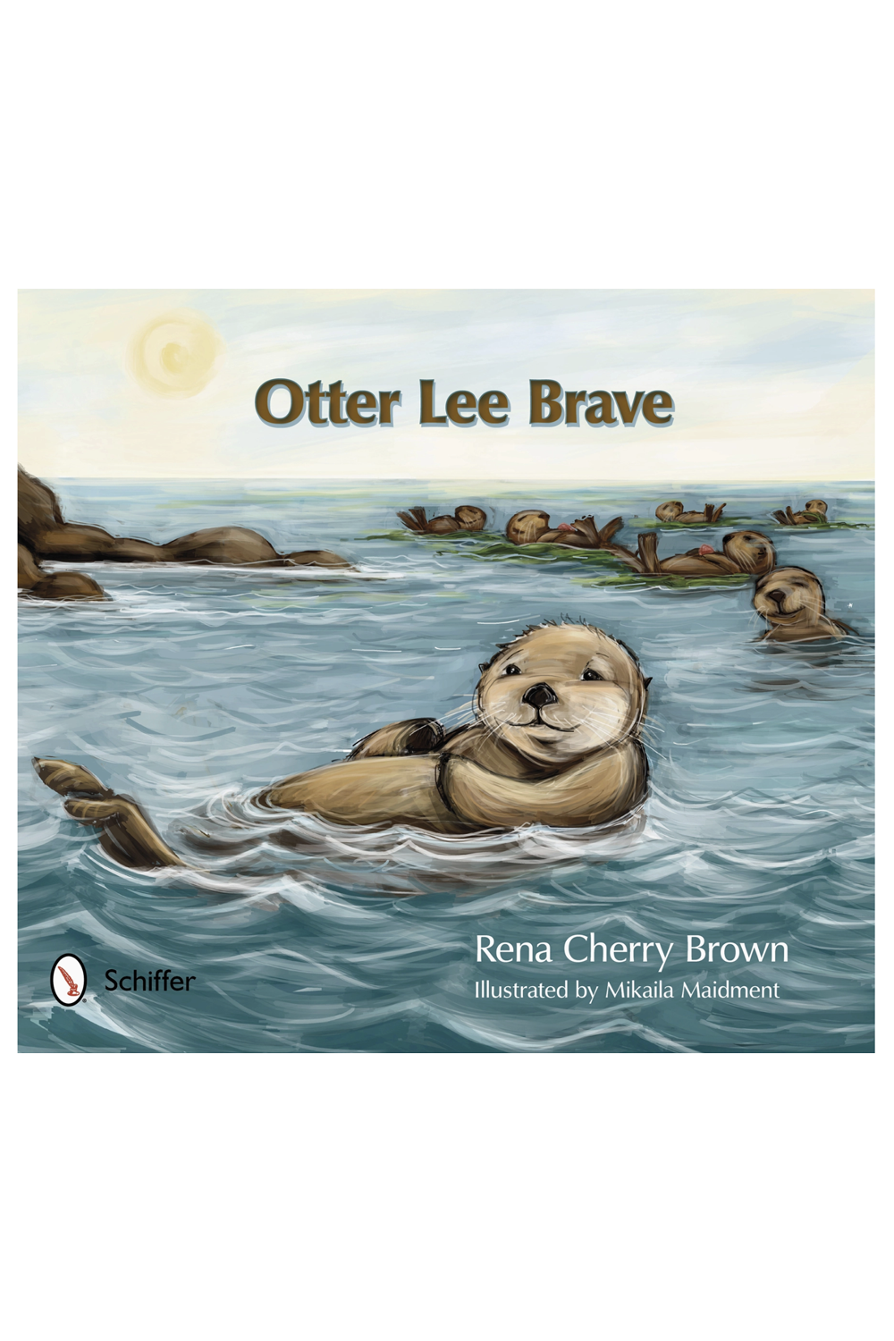 Otter Lee Brave Book