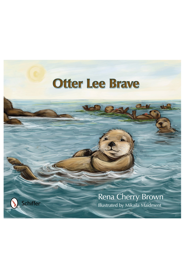 Otter Lee Brave Book