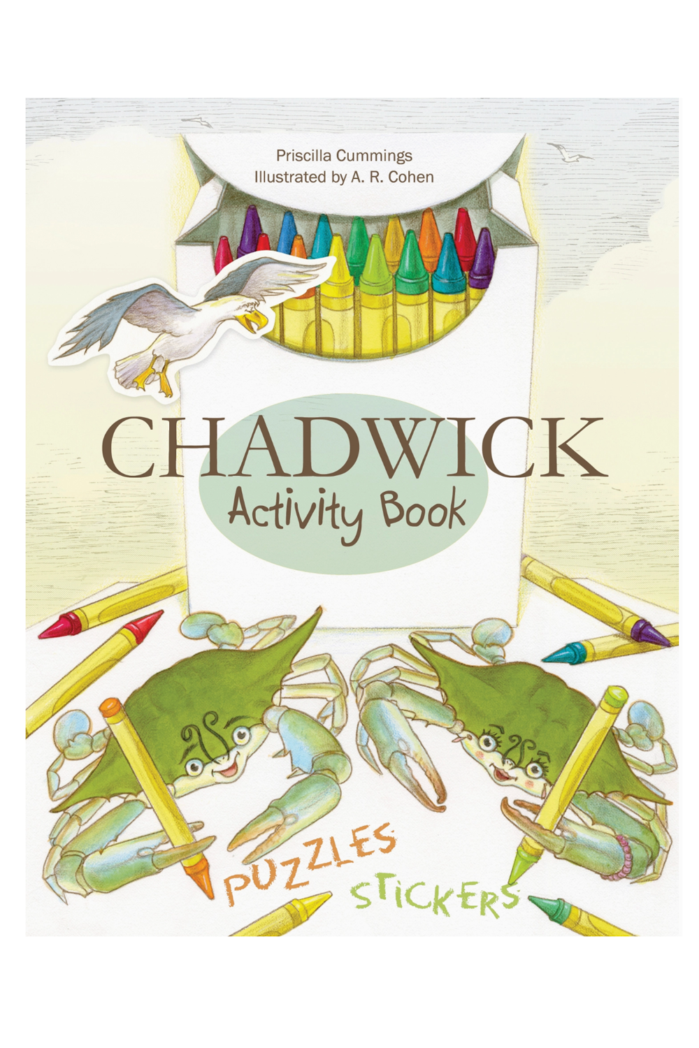 Chadwick Activity Book
