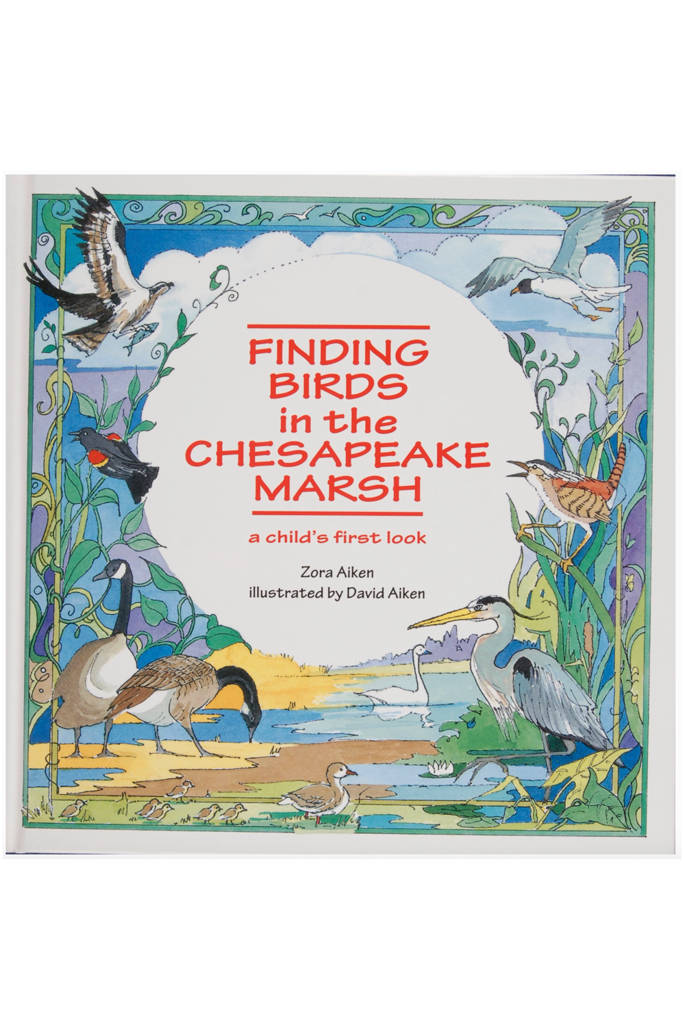 Finding Birds in the Chesapeake Marsh Book