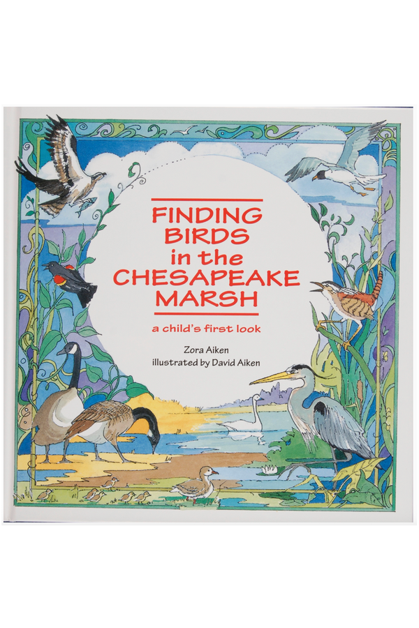 Finding Birds in the Chesapeake Marsh Book