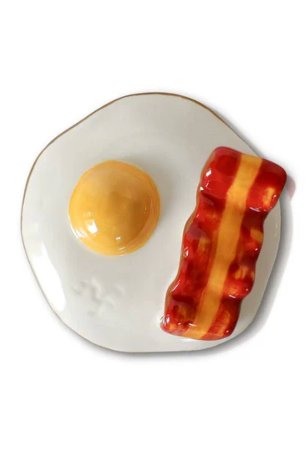 Nora Fleming Mini Attachment - Wakey Wakey Bacon & Eggs