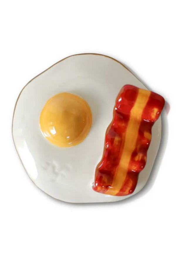 Nora Fleming Mini Attachment - Wakey Wakey Bacon & Eggs