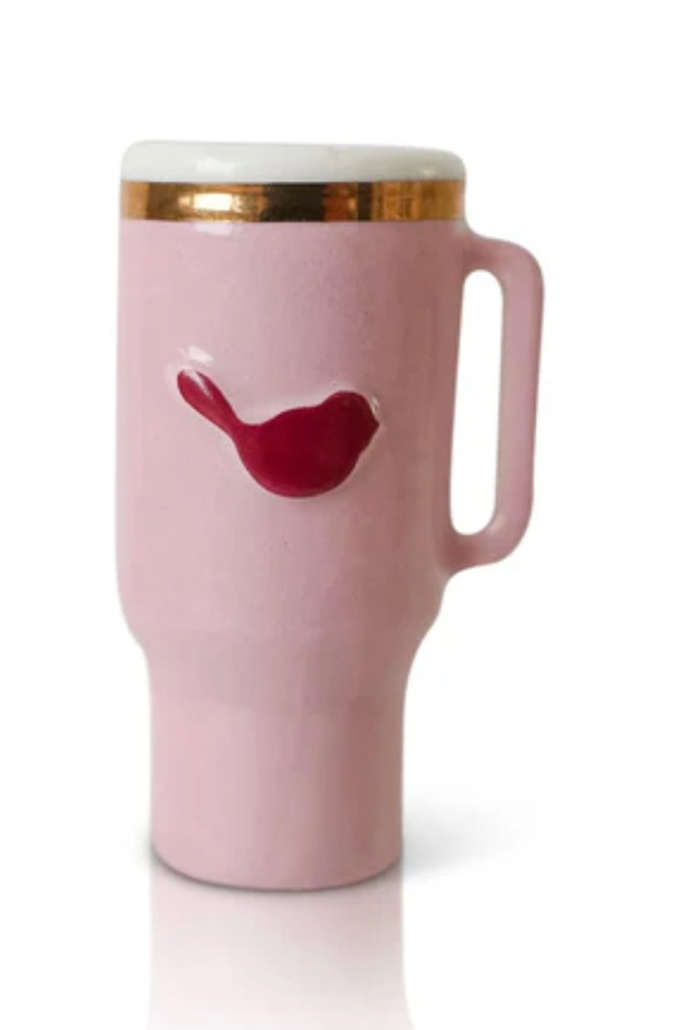 Nora Fleming Mini Attachment - Sip Happens Tumbler