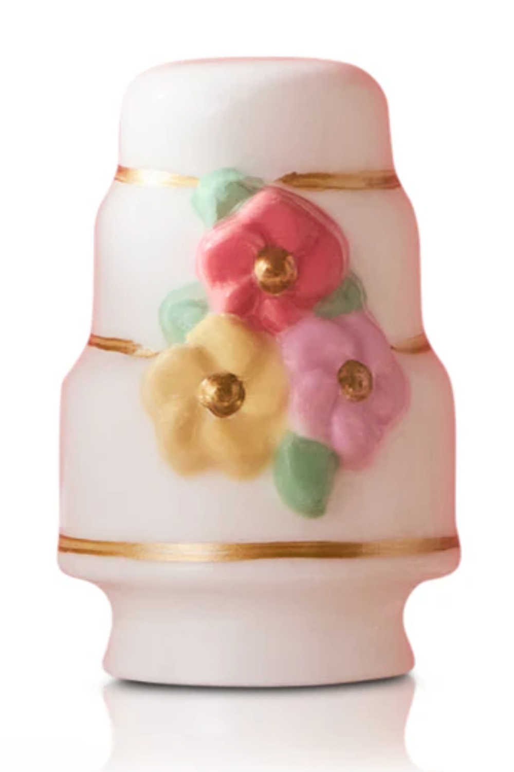 Nora Fleming Mini Attachment - Slice of Forever Wedding Cake