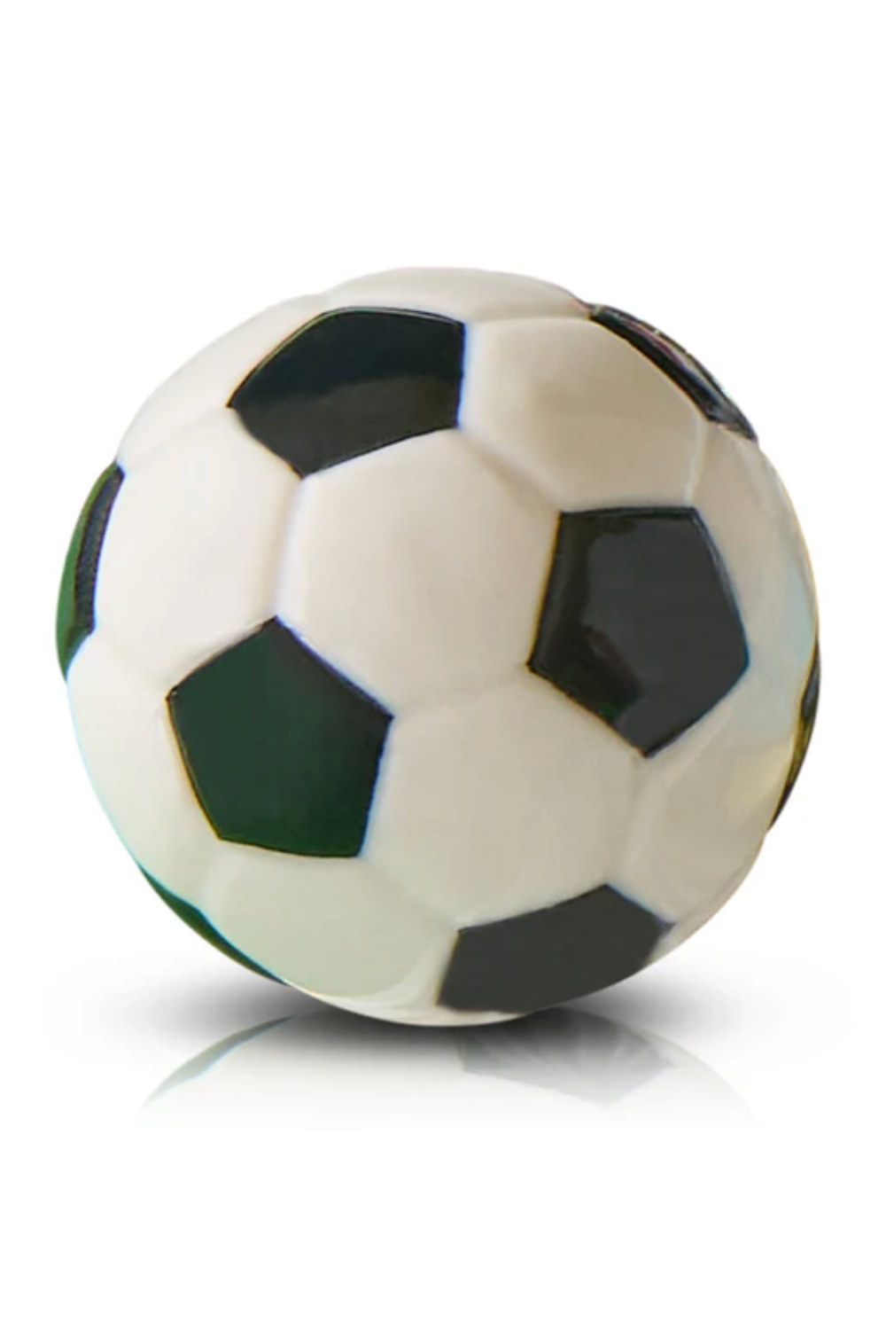 Nora Fleming Mini Attachment - Kickin It Soccer Ball