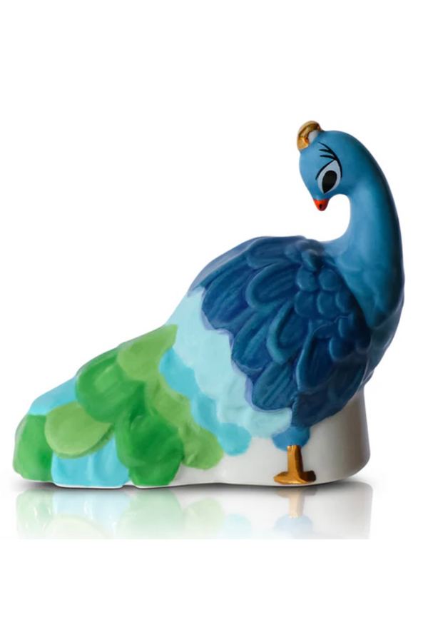 Nora Fleming Mini Attachment - Fancy Feathers Peacock