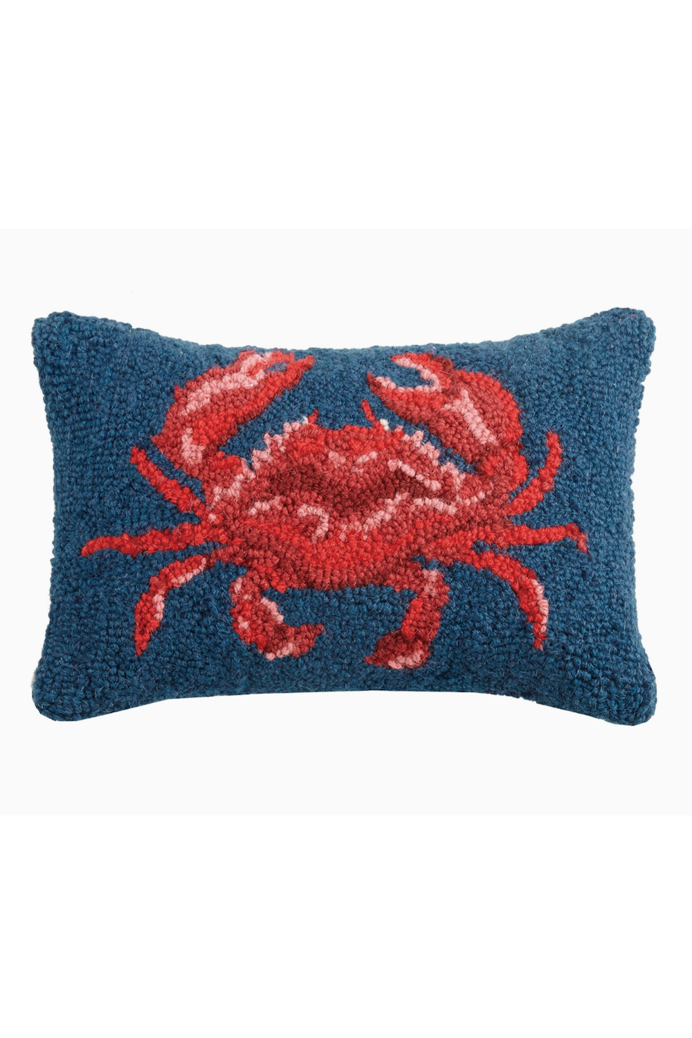 Hooked Mini Pillow - Red Crab