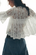 FP Lilabeth Lace Top - Clean Ivory