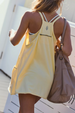 FP Hot Shot Mini Dress - Sunlit Yellow