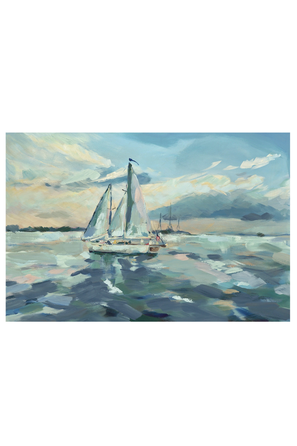 Kim Hovell Art Print - Greenbury Point