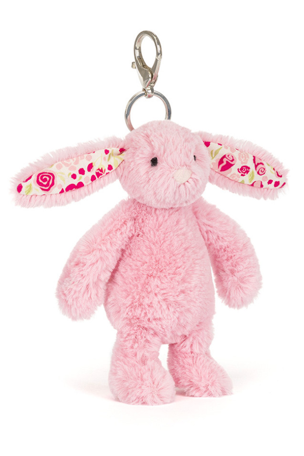 JELLYCAT Blossom Bashful Bunny Bag Charm - Blushkin