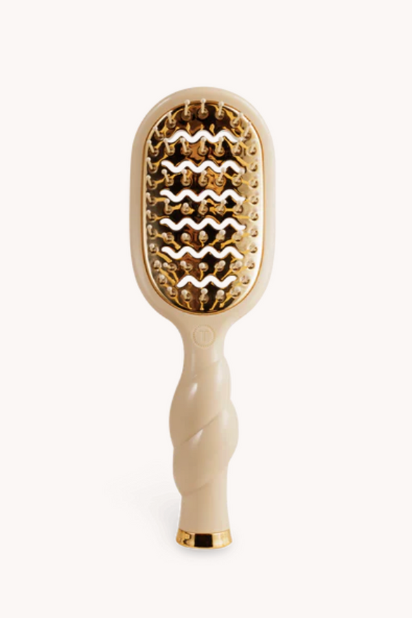 MINI Vented Hair Brush - Tan