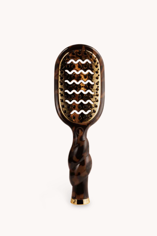 MINI Vented Hair Brush - Tortoise