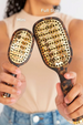 MINI Vented Hair Brush - Tortoise