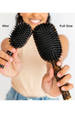 MINI Boar Bristle Hair Brush - Tortoise