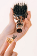 MINI Boar Bristle Hair Brush - Tortoise