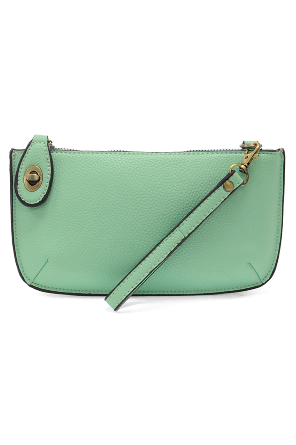 Joy Mini Crossbody Wristlet Clutch - Hint of Mint