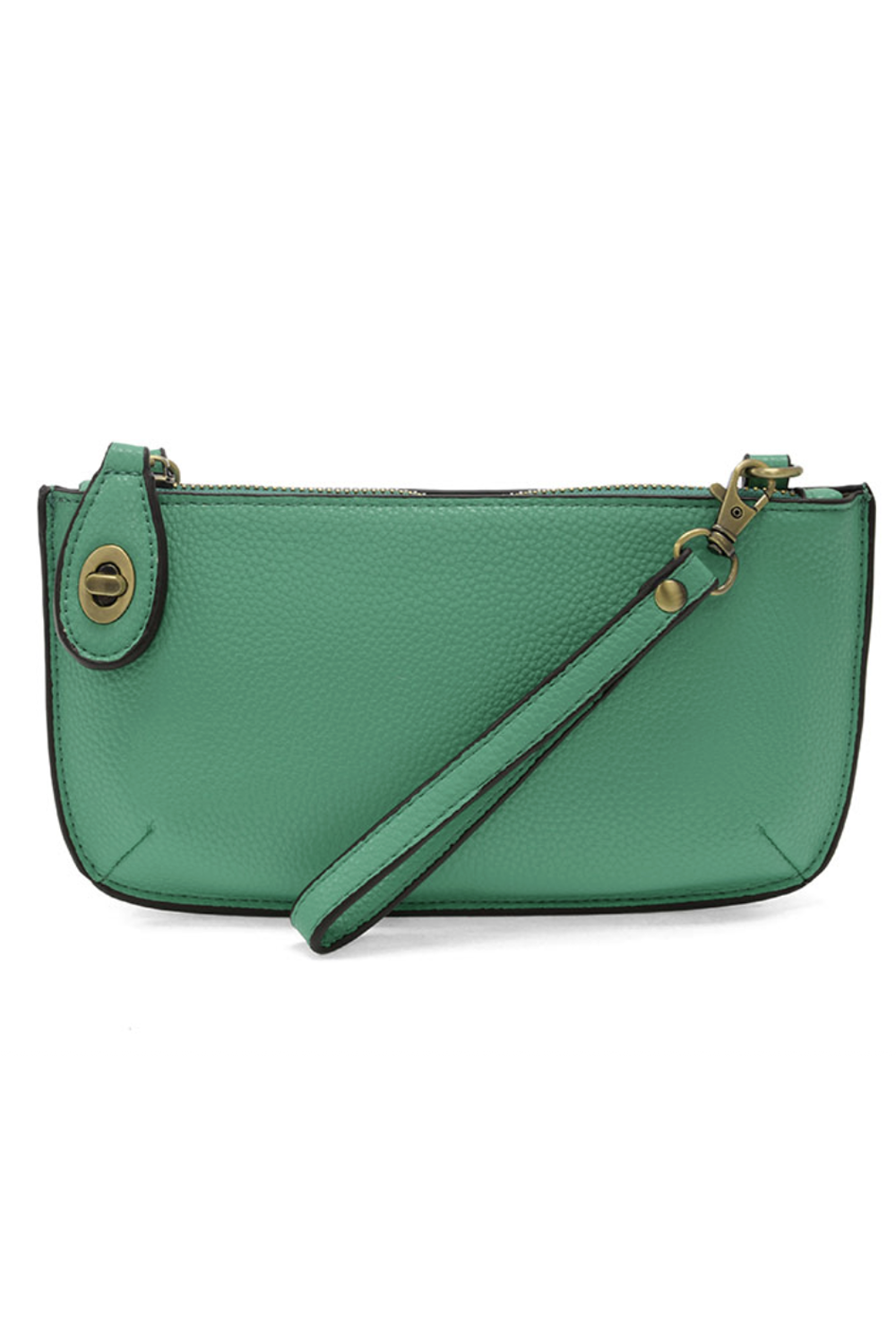 Joy Mini Crossbody Wristlet Clutch - Summer Green