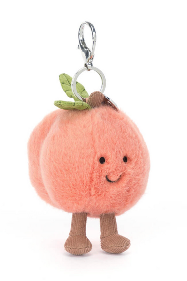 JELLYCAT Amuseable Bag Charm - Peach