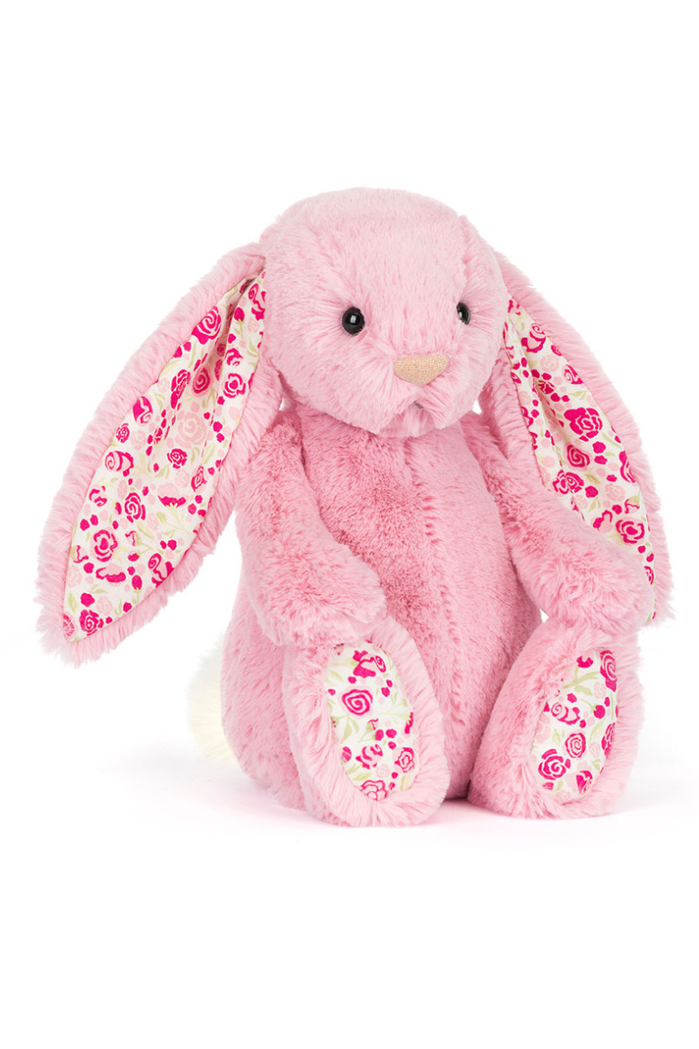 JELLYCAT Bashful Blossom Luxe Bunny - Blushkin