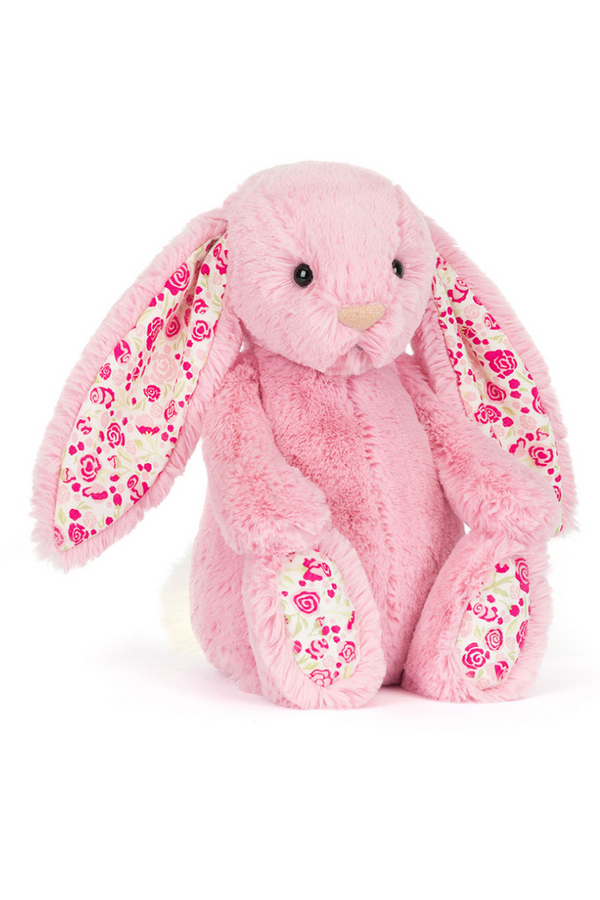 JELLYCAT Bashful Blossom Luxe Bunny - Blushkin