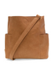 Joy Kayleigh Side Pocket Bucket Bag - Mid Tan