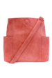 Joy Kayleigh Side Pocket Bucket Bag - Desert Coral