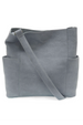 Joy Kayleigh Side Pocket Bucket Bag - Dusty Blue 26